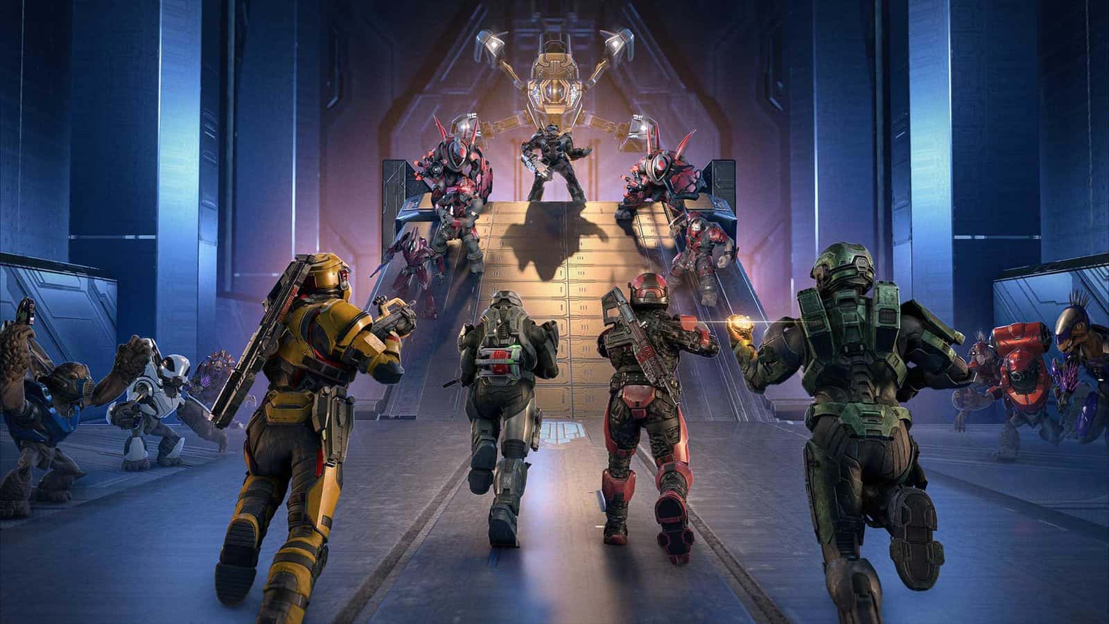 Halo Infinite estrena Gauntlet, un modo PvE más brutal y caótico