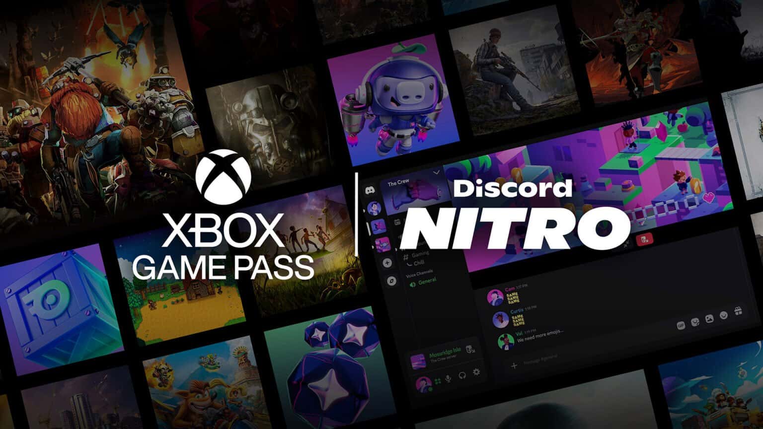 Discord y Xbox se unen más que nunca con Game Pass dentro de Nitro