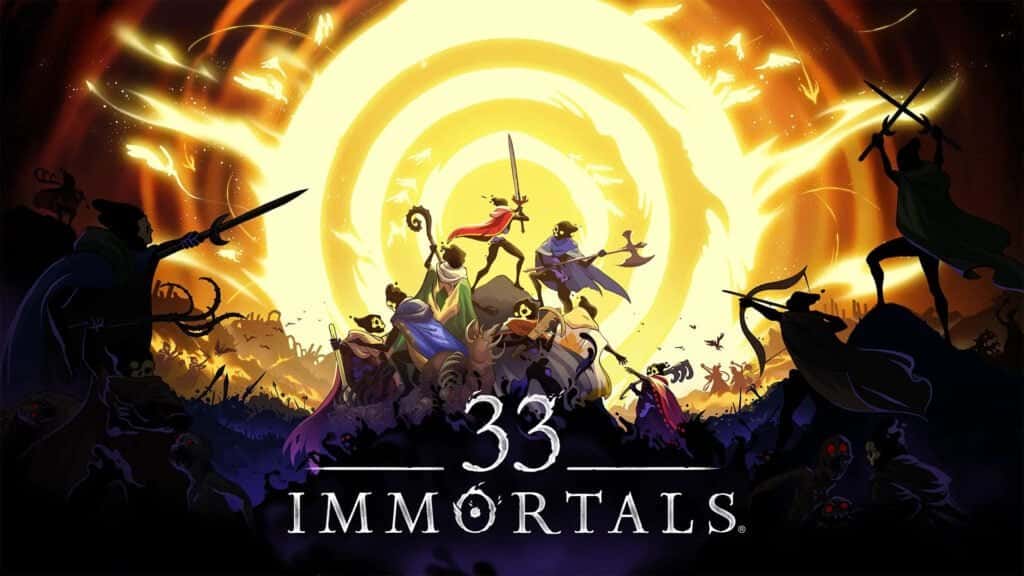 33 Immortals confirma lanzamiento de su versión 1.0