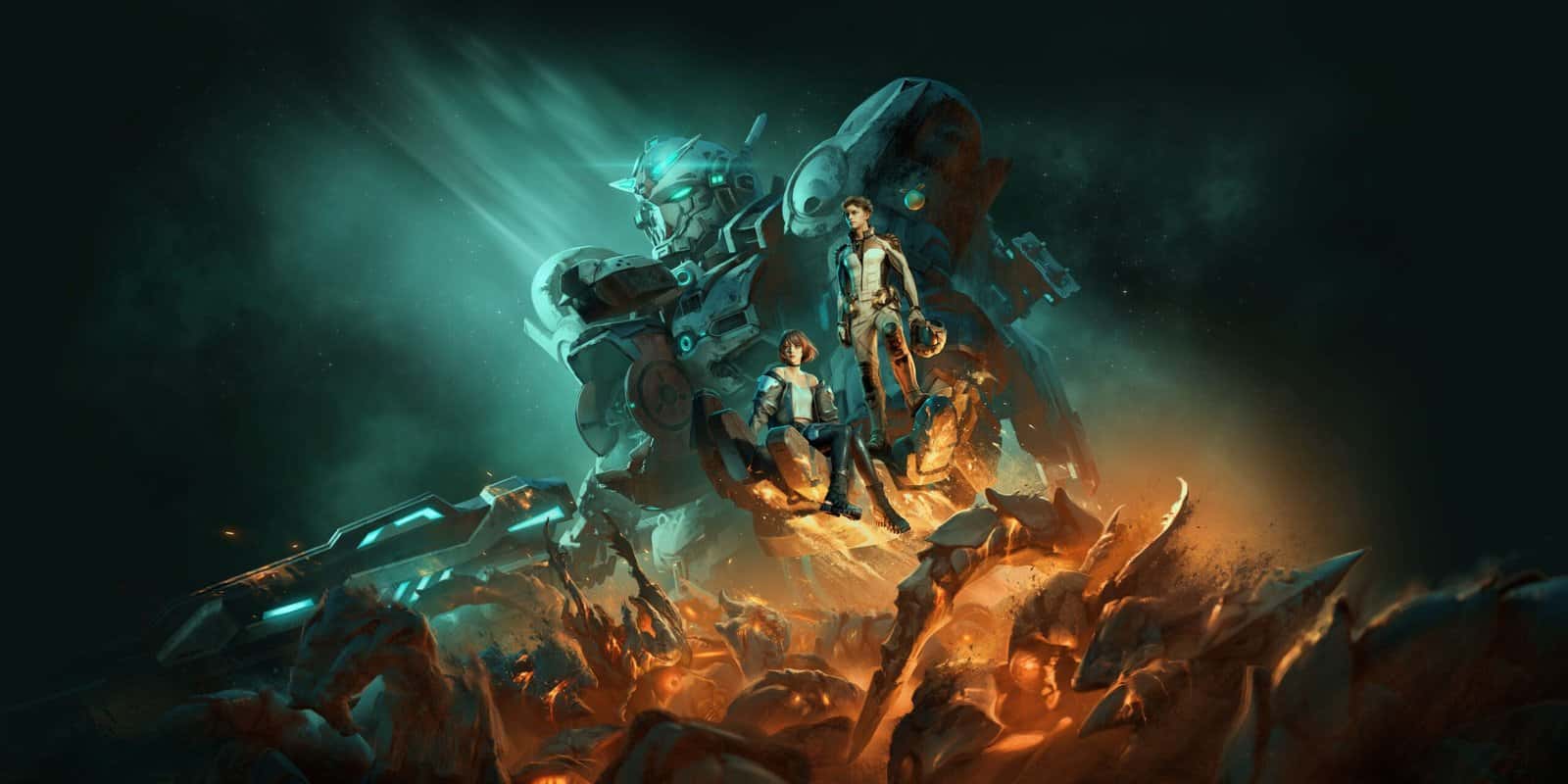 GUNDAM ROGUE ORBIT despega en 2027 con una nueva historia para la saga