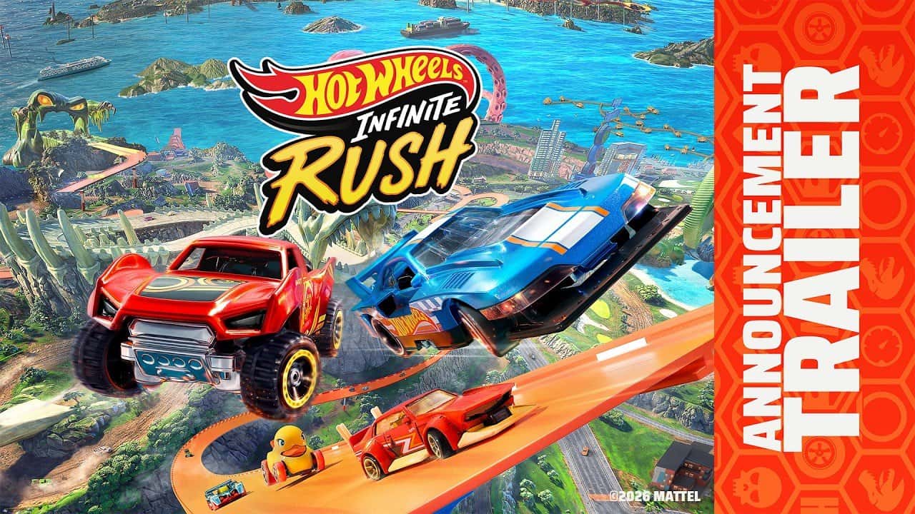 Hot Wheels Infinite Rush apunta a carreras más libres, locas y llenas de creatividad