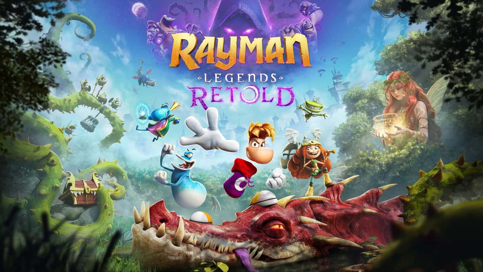 Ubisoft anuncia Rayman Legends Retold para PS5, Xbox Series X|S, Switch 2 y PC