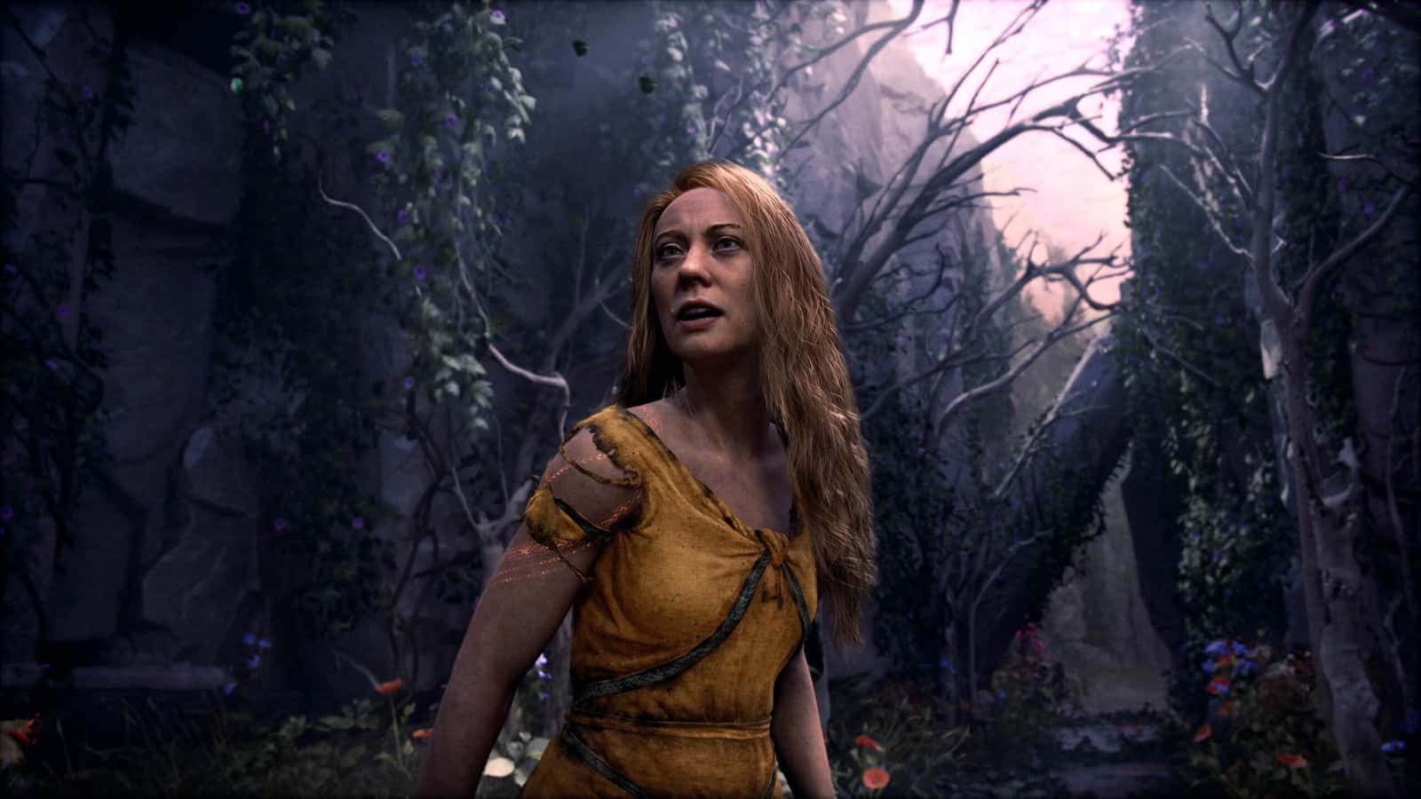 God of War Laufey presenta a Faye como protagonista en nuevo gameplay