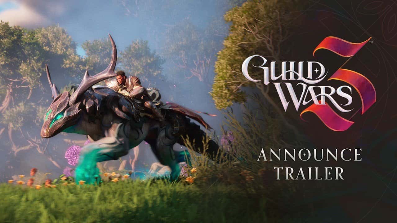ArenaNet revela Guild Wars 3 durante Summer Game Fest