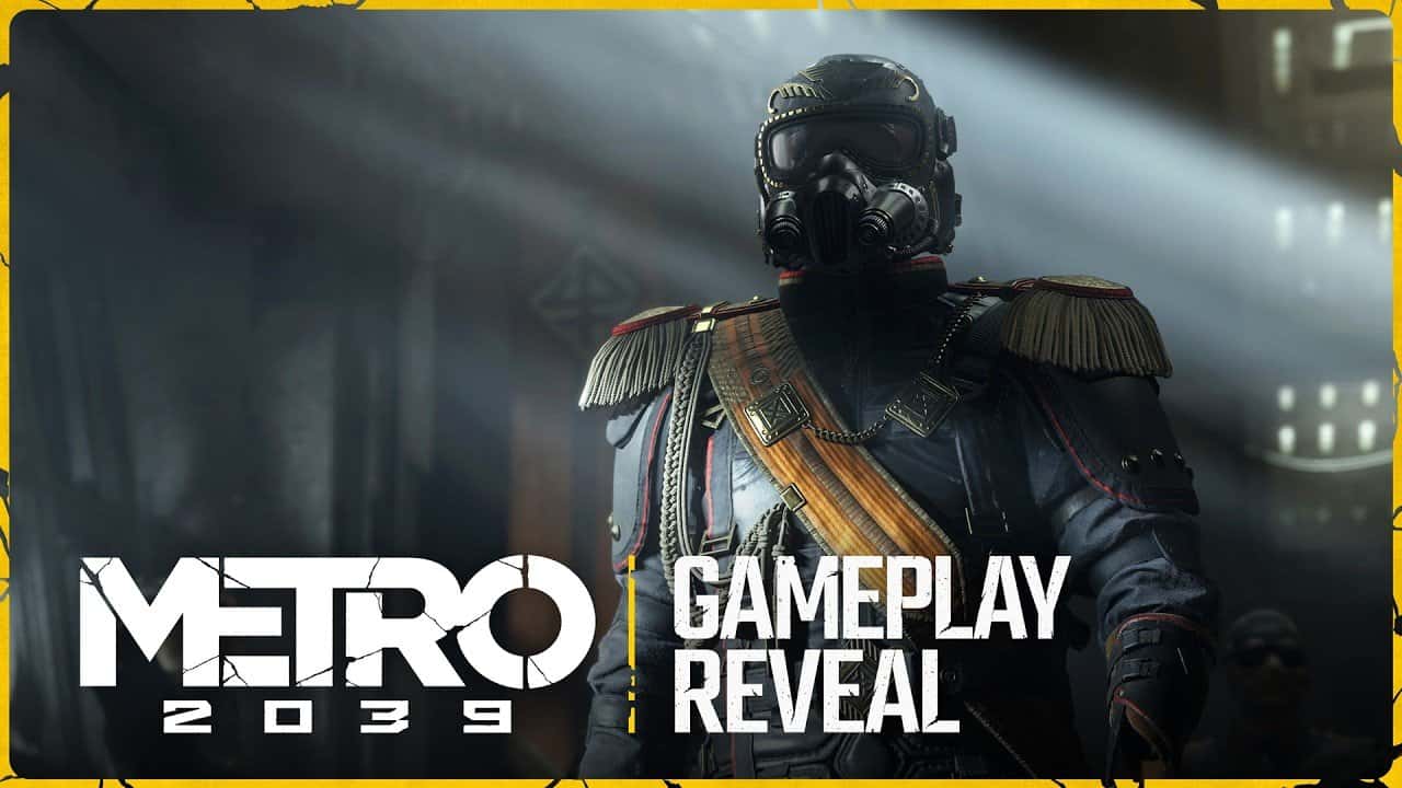 Metro 2039 presenta a Hunter como nuevo antagonista en su tráiler gameplay