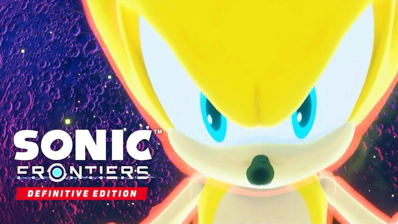 Sonic Frontiers: Definitive Edition ya corre en Nintendo Switch 2