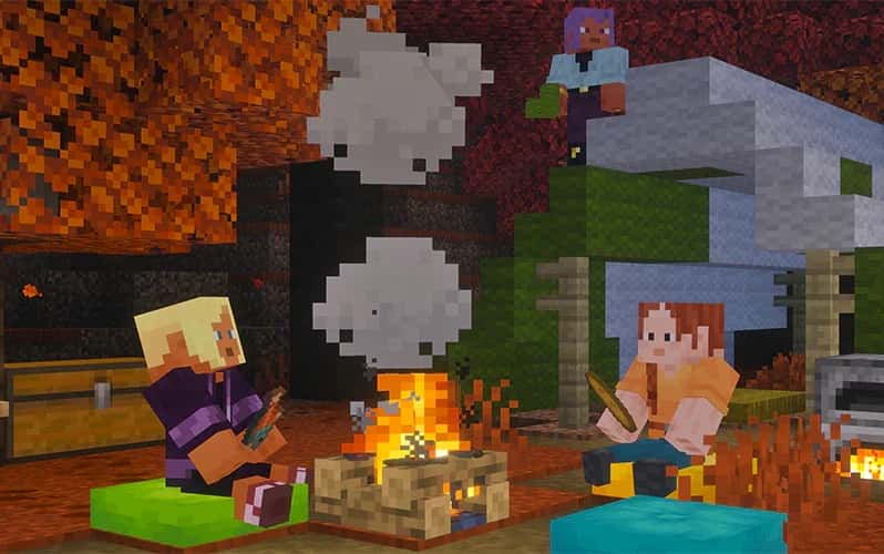 Después de 17 años, Minecraft añadirá algo tan simple como sentarse