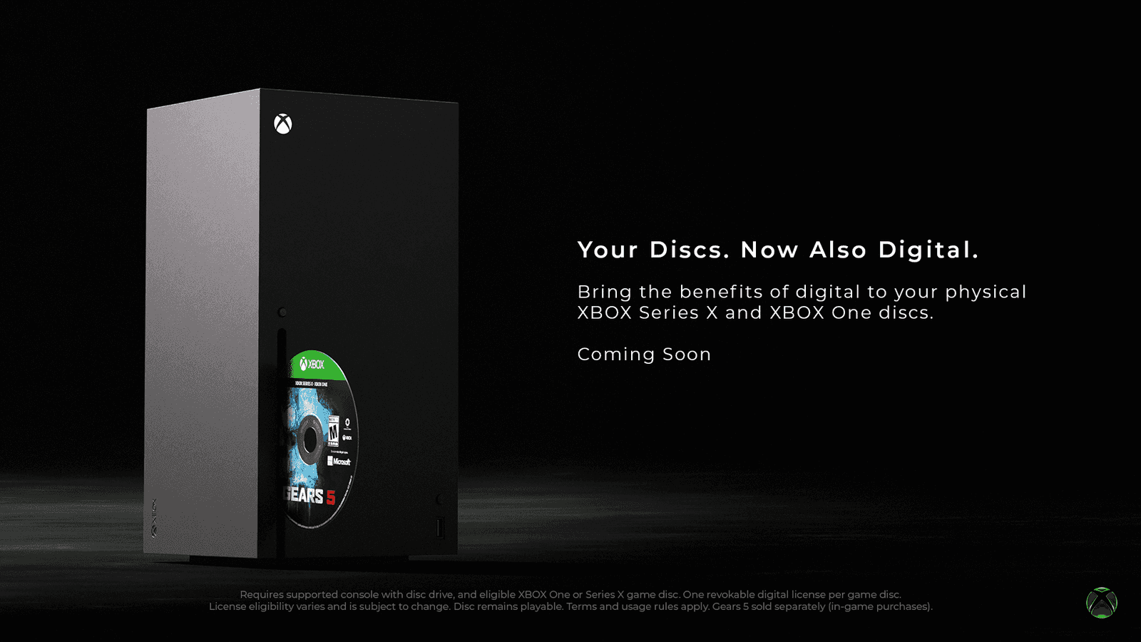 Tus juegos físicos de Xbox también podrán volverse digitales