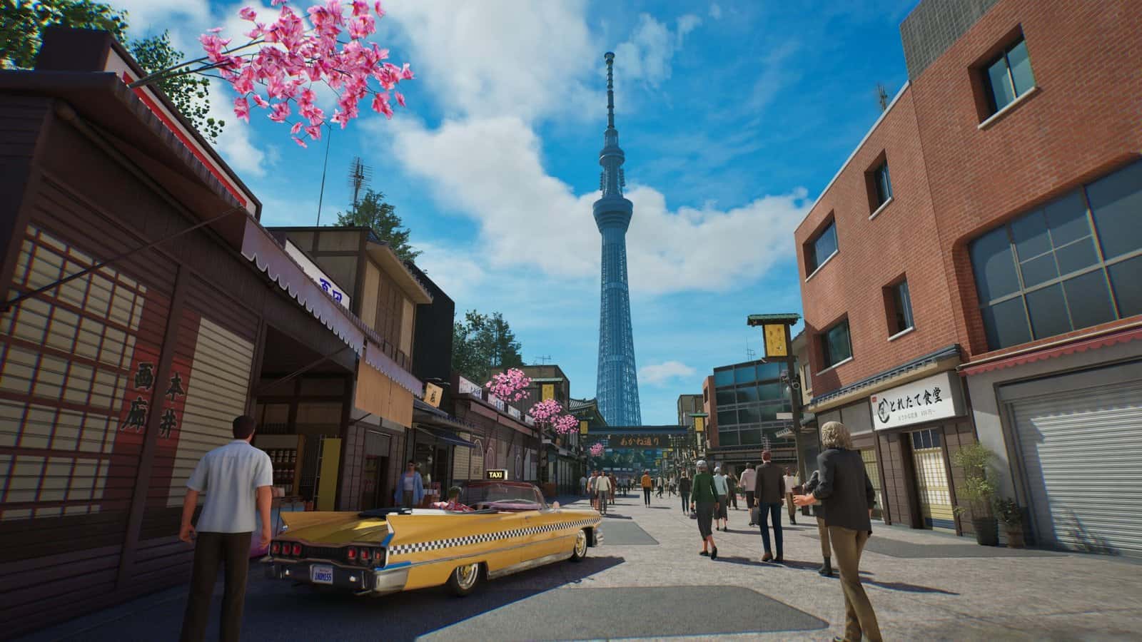 Crazy Taxi: World Tour se da una vuelta por Japón