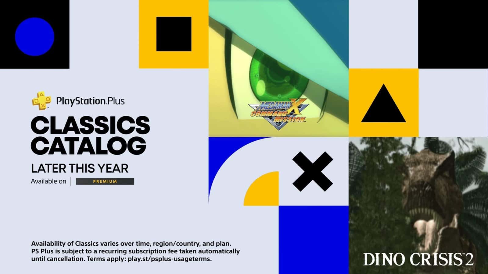 PlayStation Plus Premium añadirá Dino Crisis 2, Mega Man X: Command Mission y Ratchet &amp; Clank