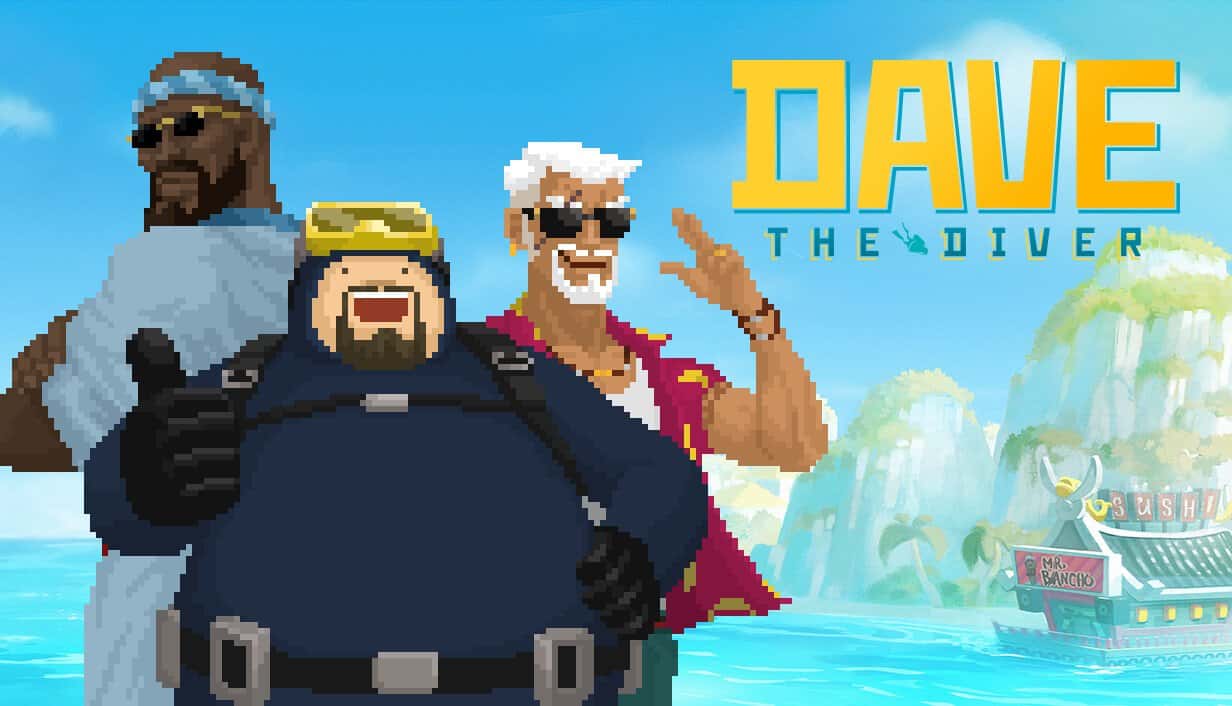 El éxito de DAVE THE DIVER ya supera los 10 millones