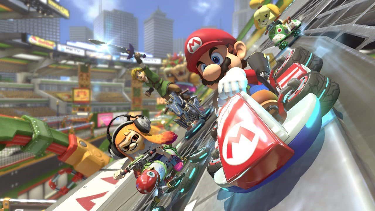 Nintendo le da una buena actualización a Mario Kart 8 Deluxe en Switch 2