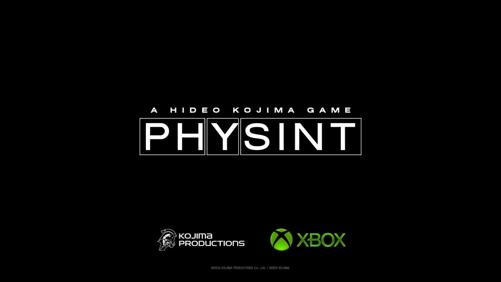 PHYSINT pasa de PlayStation a Xbox tras ser cancelado por Sony