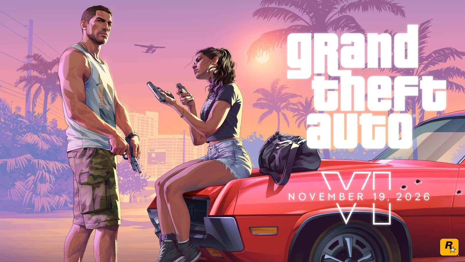 Grand Theft Auto VI presenta su tráiler de lanzamiento con nueva música de Justice