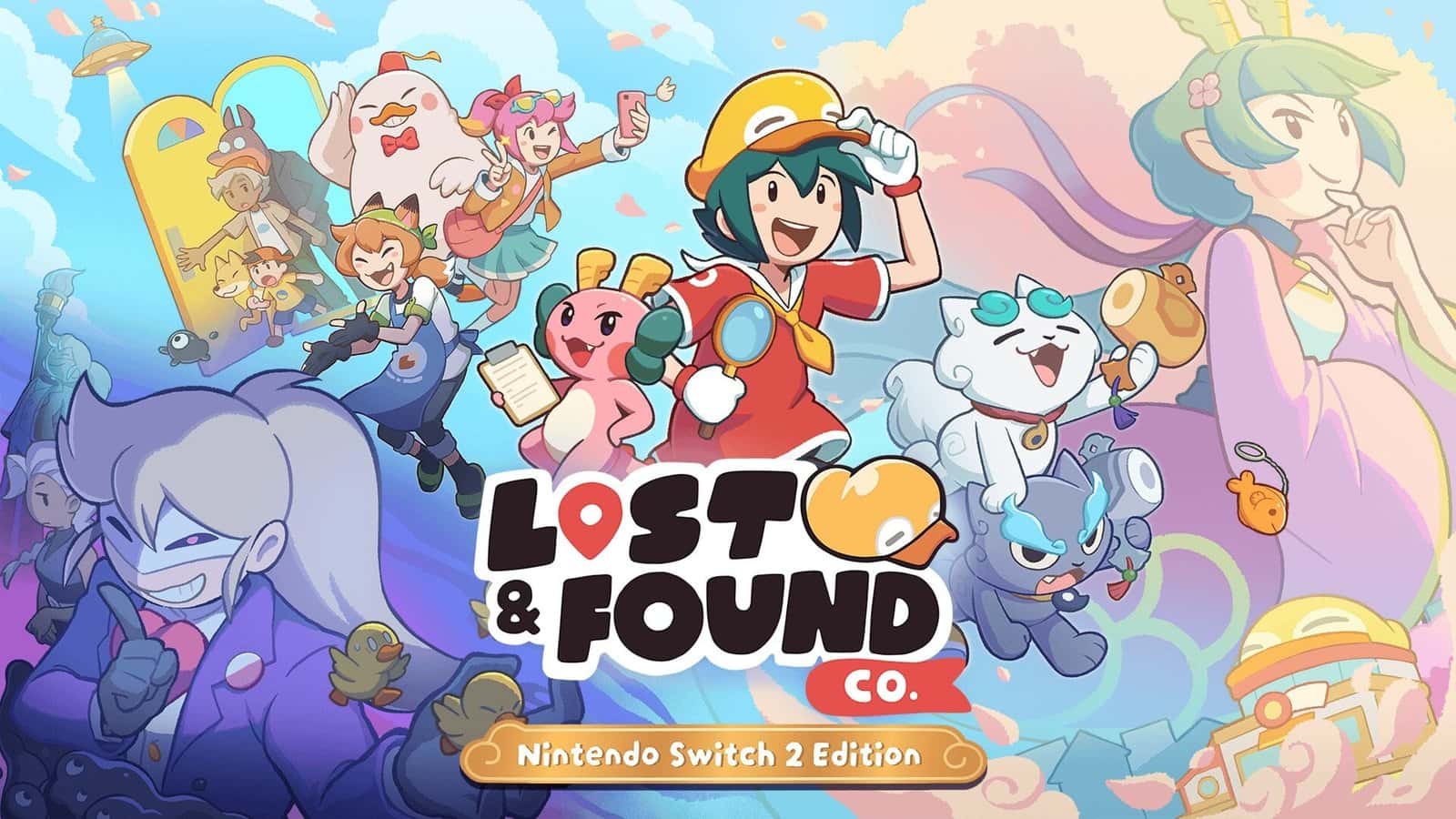 Lost and Found Co. llevará su encantadora búsqueda de objetos a las consolas de Nintendo