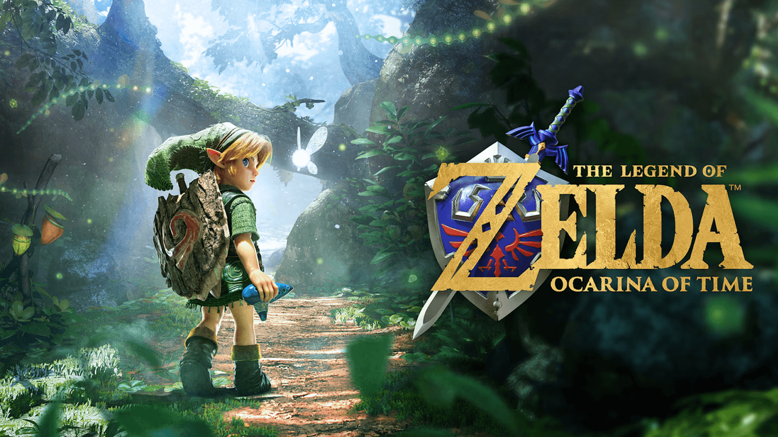 The Legend of Zelda: Ocarina of Time presenta nuevo tráiler de su remake para Switch 2
