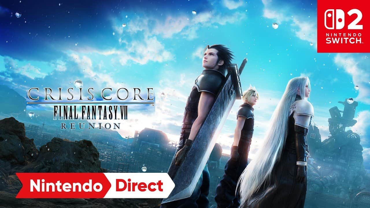 Crisis Core: Final Fantasy VII Reunion ya está disponible en Nintendo Switch 2