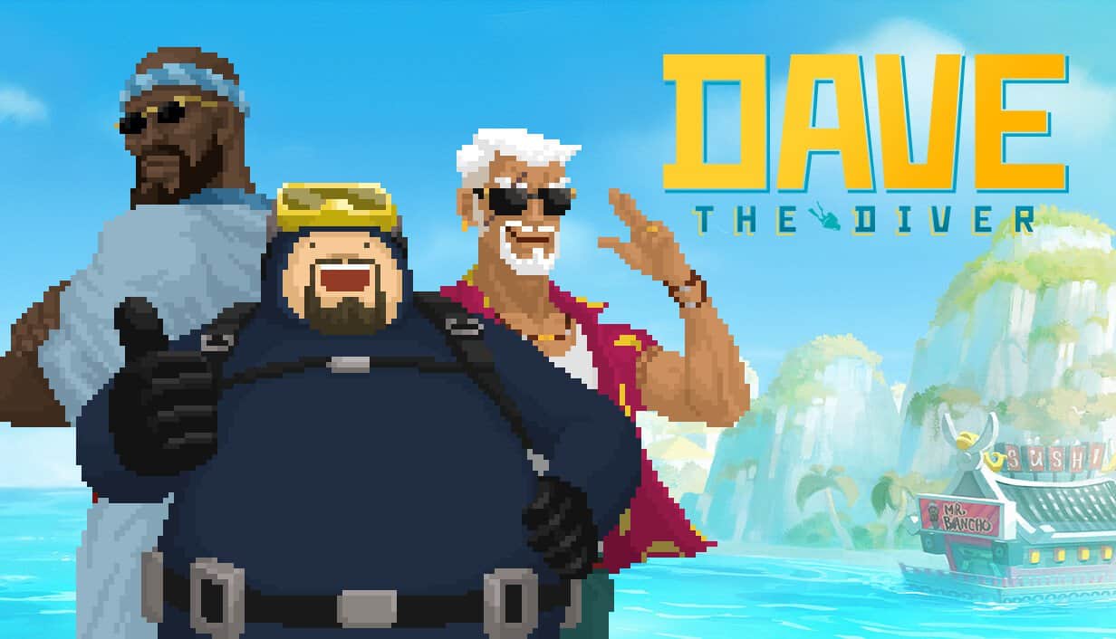 El éxito de DAVE THE DIVER ya supera los 10 millones