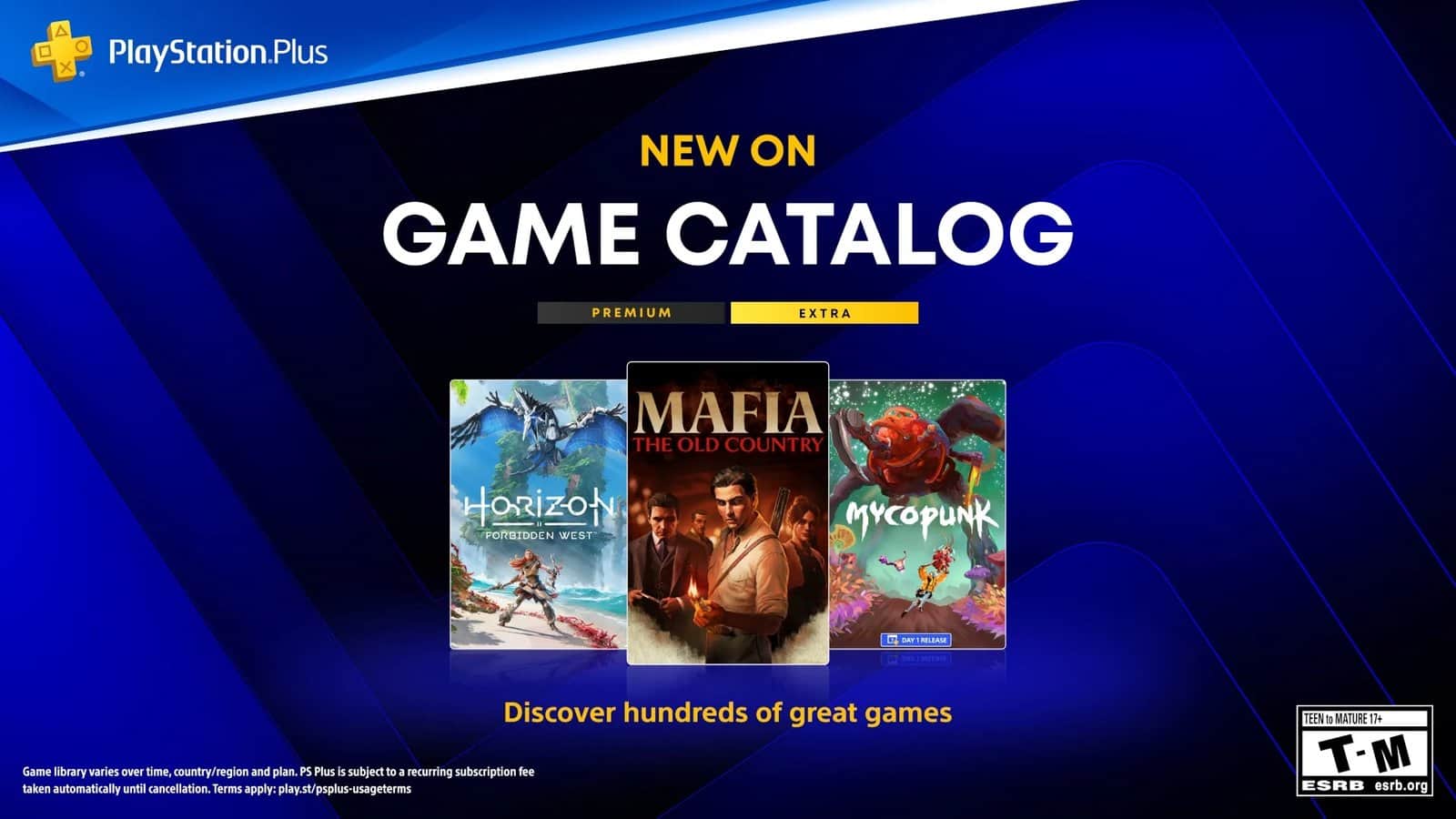 PlayStation Plus revela su catálogo de octubre con Mycopunk, Tales of Arise y más