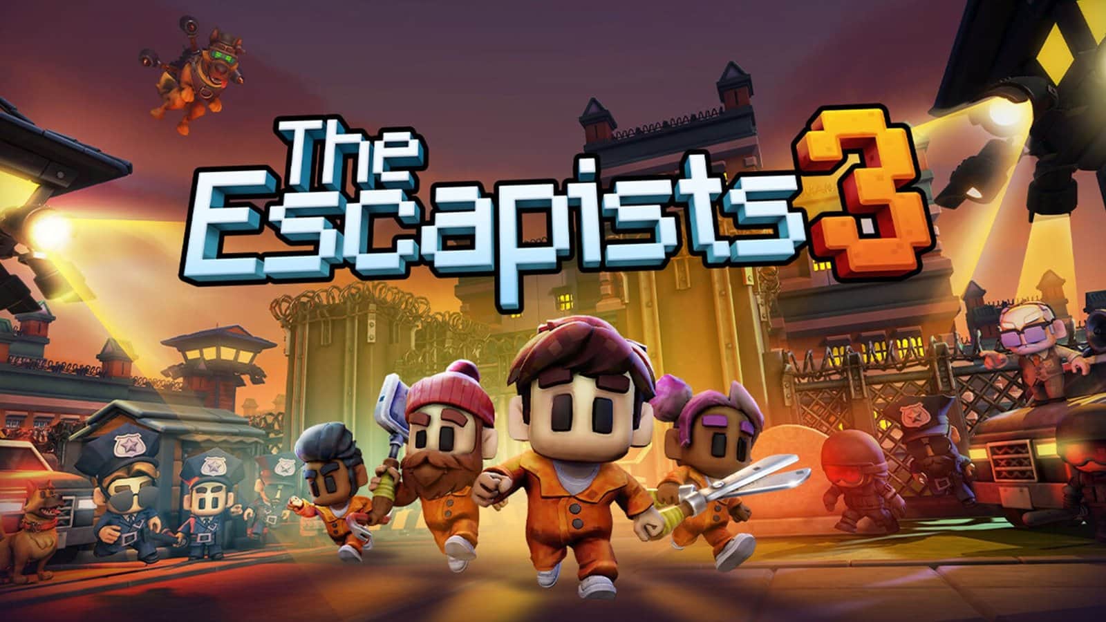 The Escapists 3 regresa con más prisiones, objetos y planes absurdos