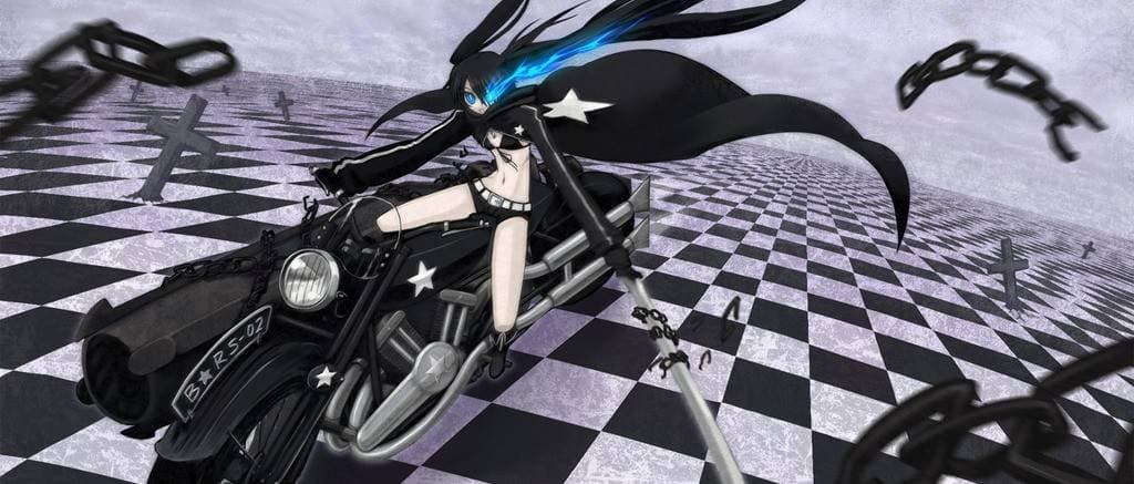 Black Rock Shooter tambien a las consolas