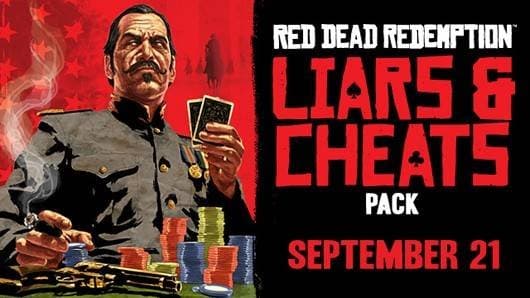 Fechado el DLC de Red Dead Redemption “Liars and Cheats”