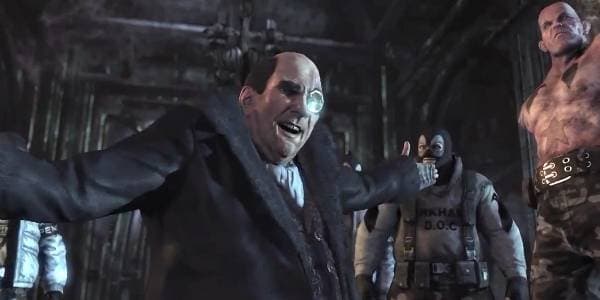 El Pingüino se muestra en Arkham City