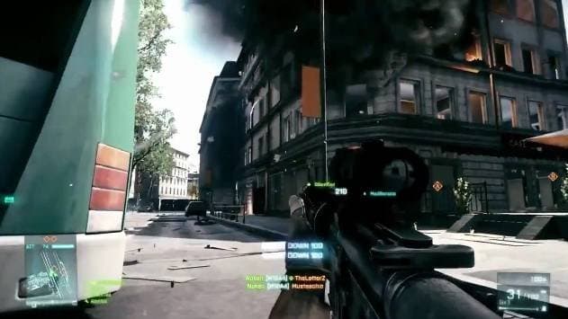 Trailer del modo Multiplayer de Battlefield 3