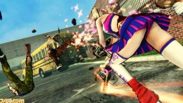 Primeras imagenes de Lollipop Chainsaw