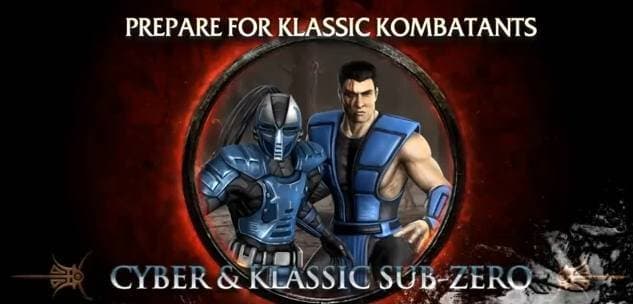 Cyber Sub-Zero Retro y Sub-Zero Clásico gratis mañana