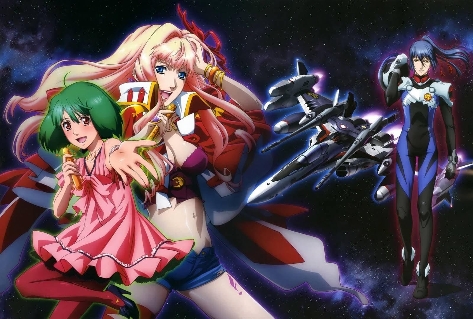 Trailer de Macross F ~Sayonara no Tsubasa~ Hybrid Pack