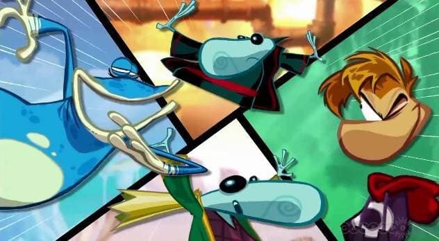 Trailer de Rayman Origins: Around the World