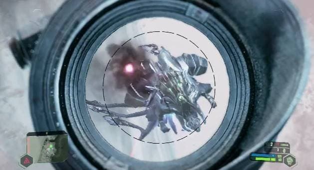 Trailer de salida para Crysis en consolas