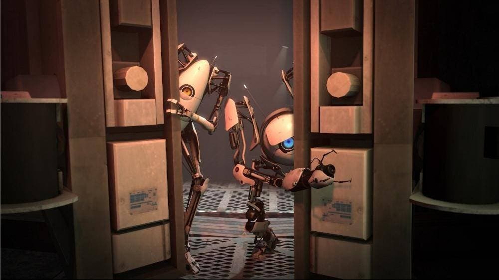 Galeria de Imagenes del DLC de Portal 2