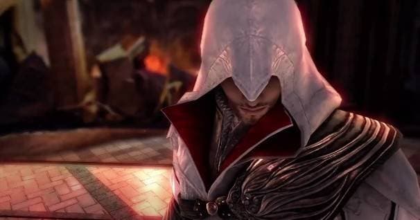 Ezio Auditore en Soul Calibur V