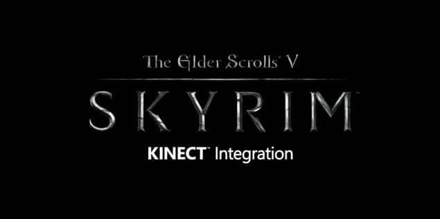 Anunciado The Elder Scrolls V: Skyrim con implementación de Kinect