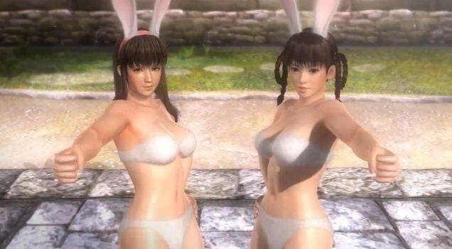 Las Chicas de Dead or Alive 5 se visten de Conejitas