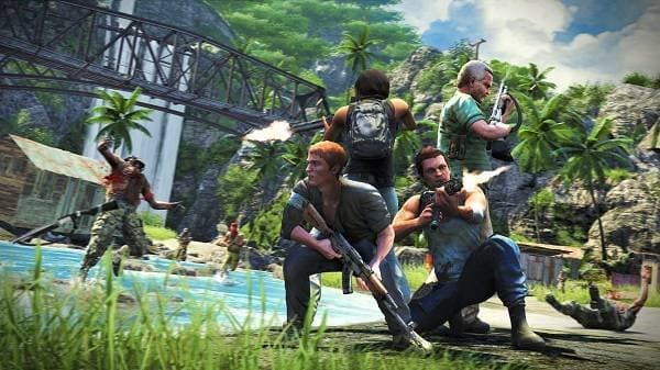 Video gameplay del modo cooperativo de Far Cry 3