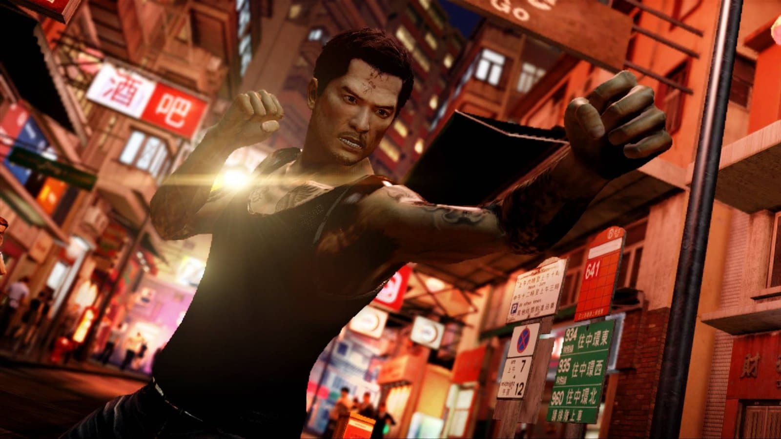 Trailer de salida para Sleeping Dogs