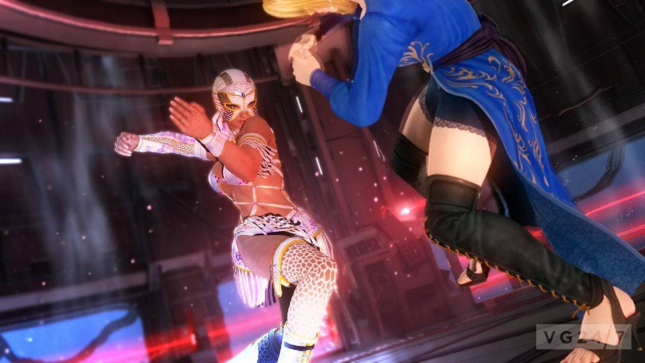 Gameplay de Helena Douglas y Lisa Hamilton en Dead or Alive 5