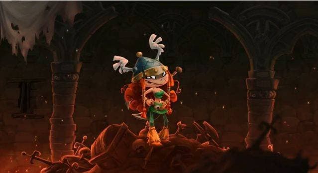 Nuevo video de Rayman Legends