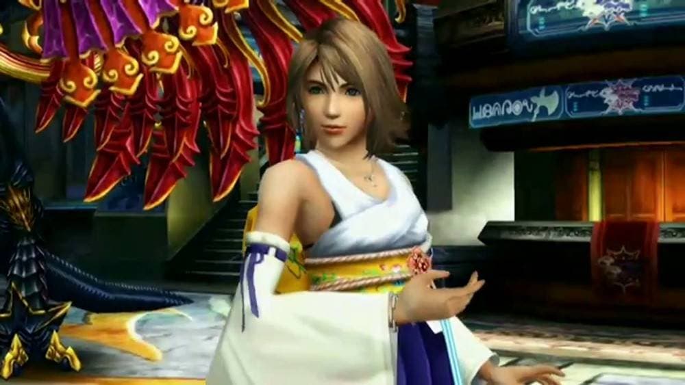 Primer video del remake de Final Fantasy X HD