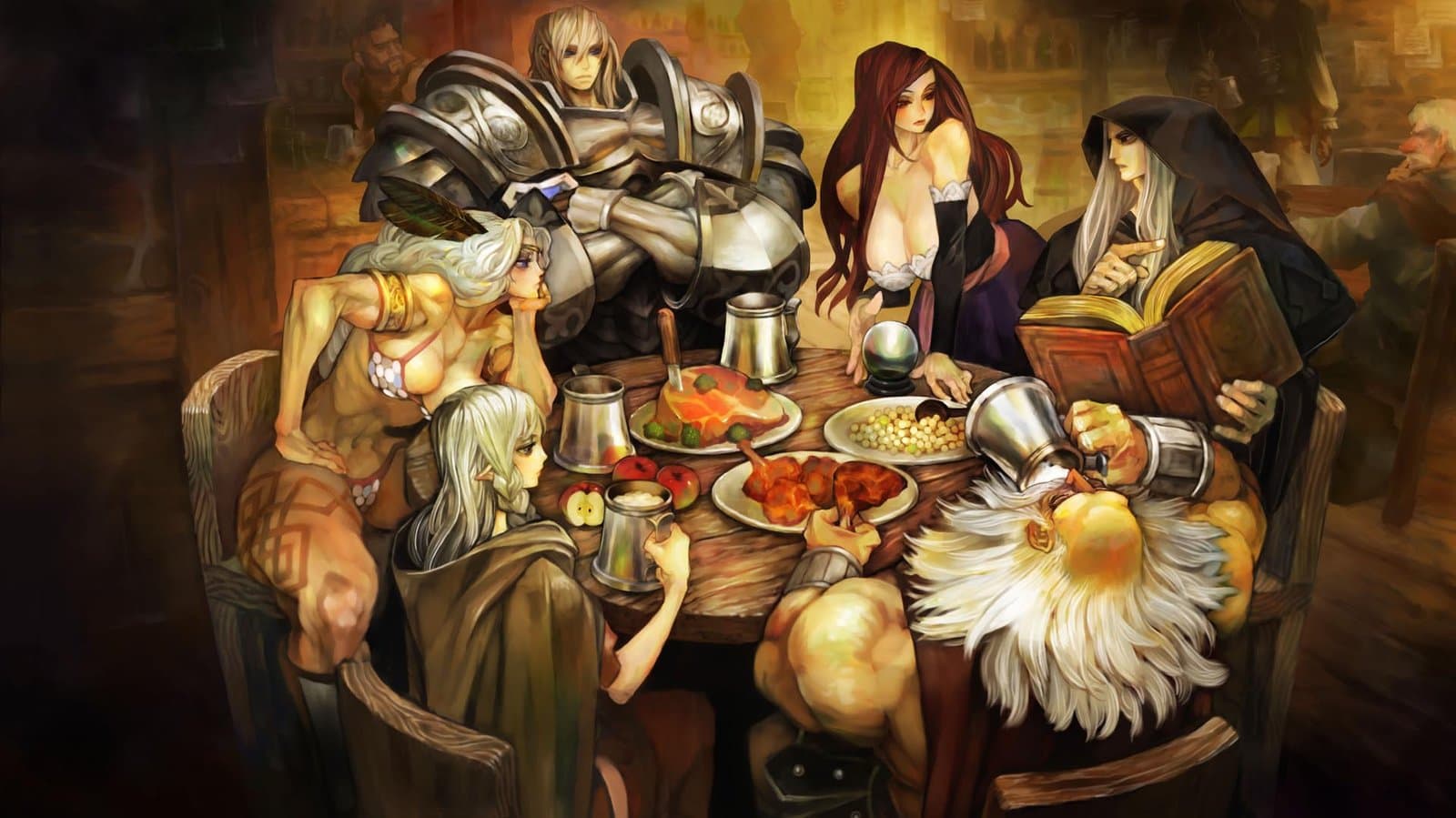 Trailer de salida para Dragon’s Crown