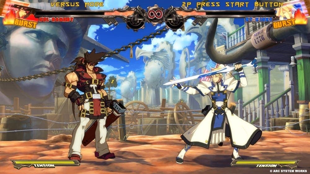 Videos filtrados del gameplay de Guilty Gear Xrd -SIGN-