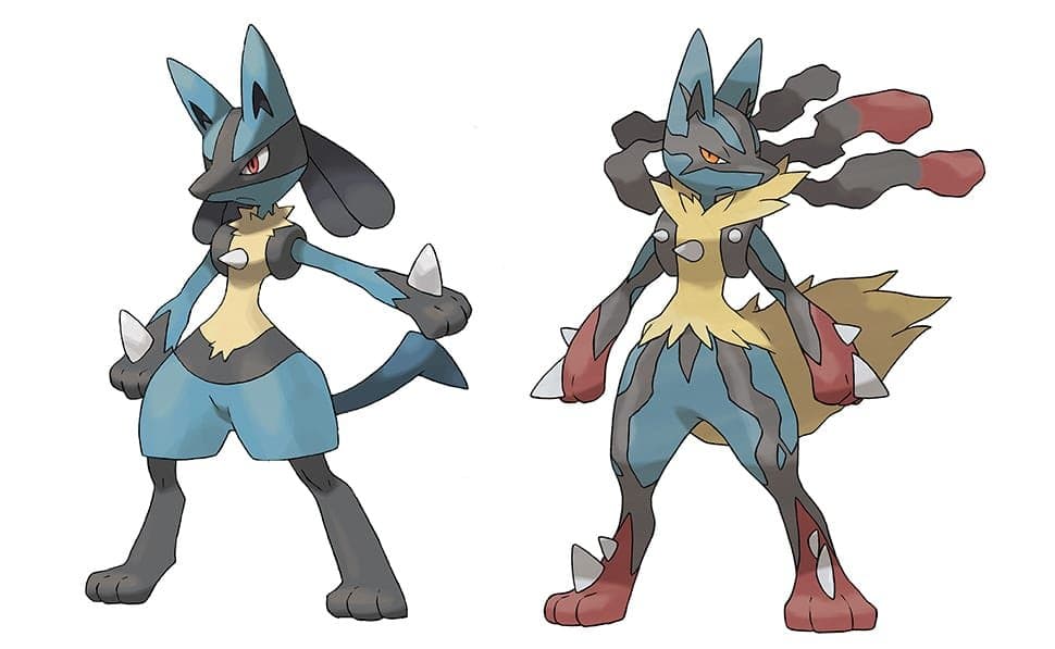 Se muestra más Megaevoluciones de Pokémon X/Y