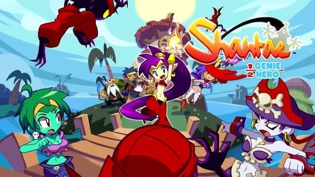 Wayforward inicia un Kickstarter para Shantae: Half-Genie Hero