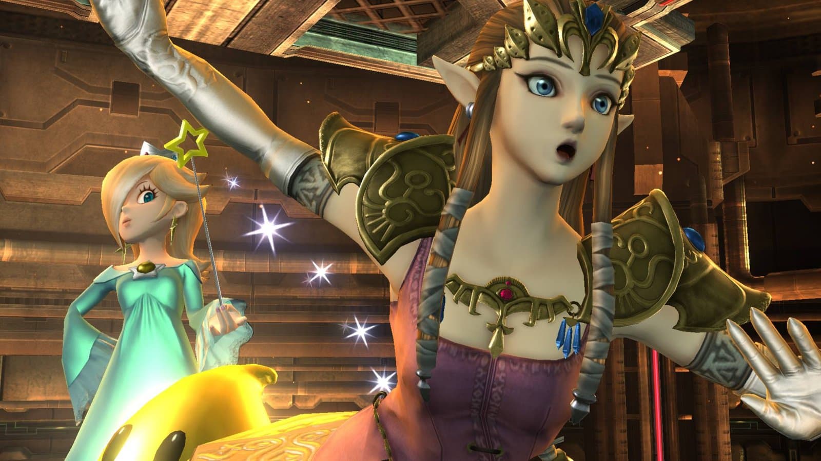 Zelda y King Dedede se asoman en nuevos Screenshots de Super Smash Bros. para Wii U