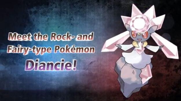 Se confirma el Pokémon mítico Diancie para “X” y “Y”