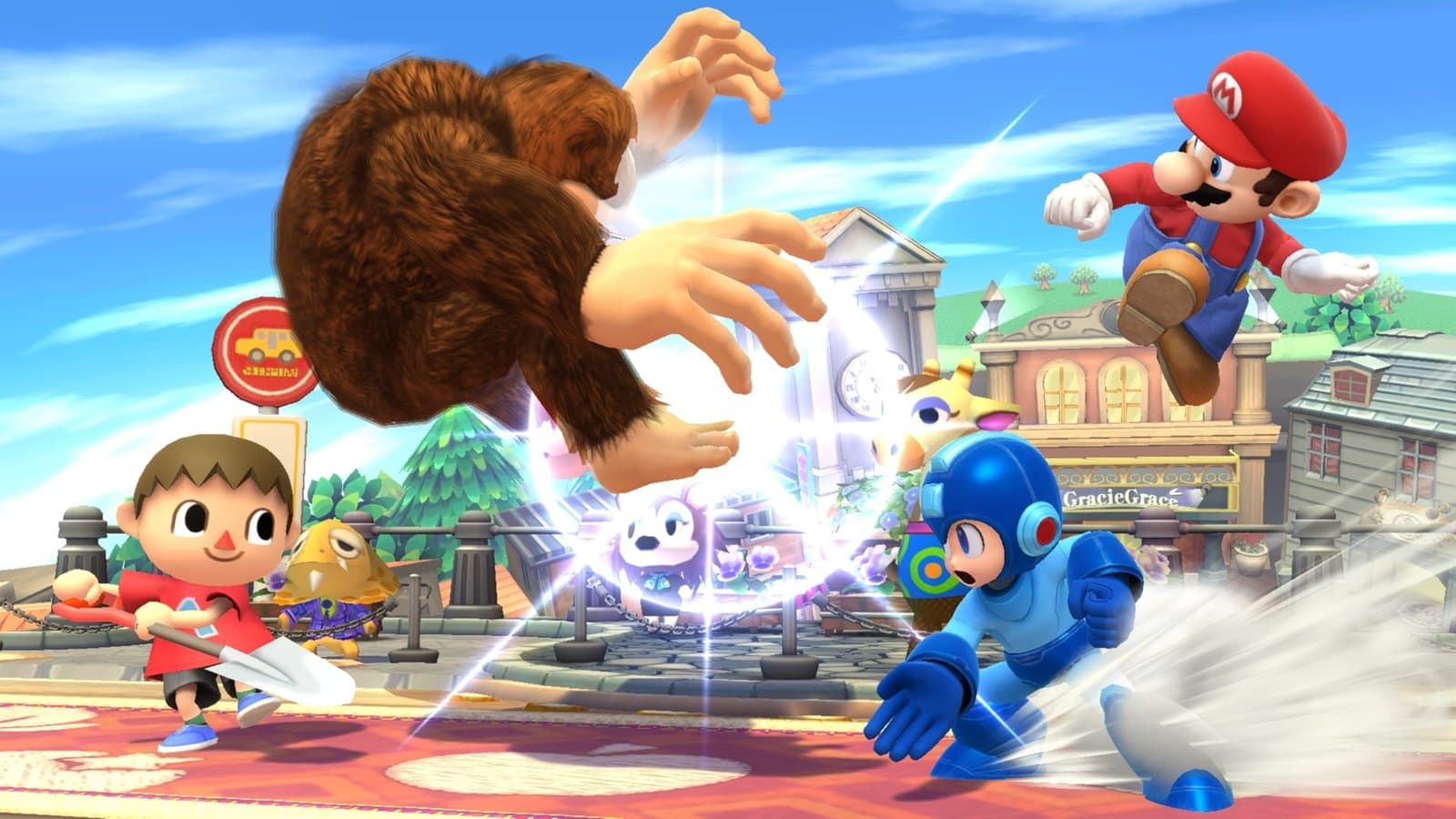 Más de 200 capturas en HD de Super Smash Bros. para el Wii U