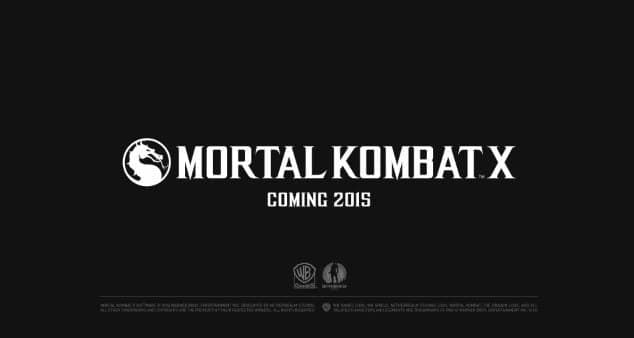 Mortal Kombat X es anunciado oficialmente